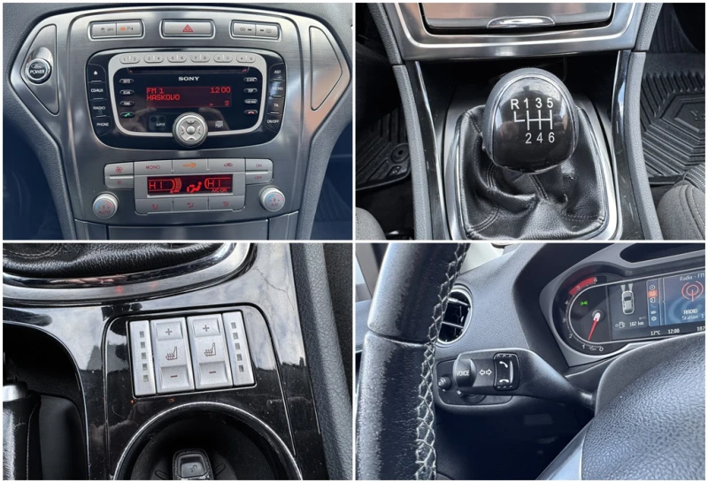 Ford Mondeo 2.0TDI-140кс, снимка 13 - Автомобили и джипове - 53047531