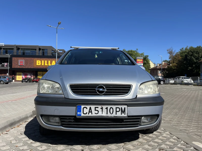 Opel Zafira, снимка 5 - Автомобили и джипове - 53072395