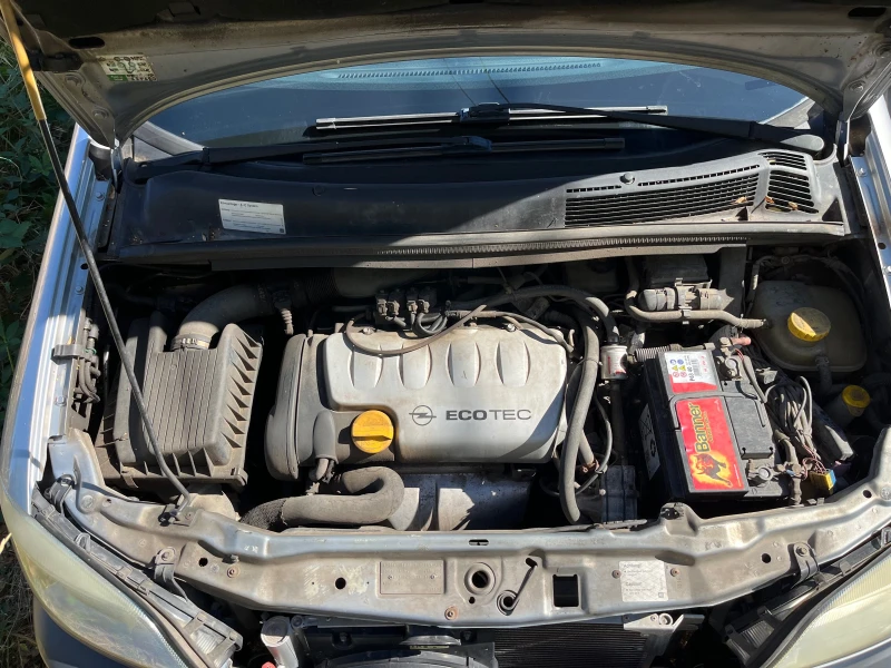 Opel Zafira, снимка 14 - Автомобили и джипове - 53072395