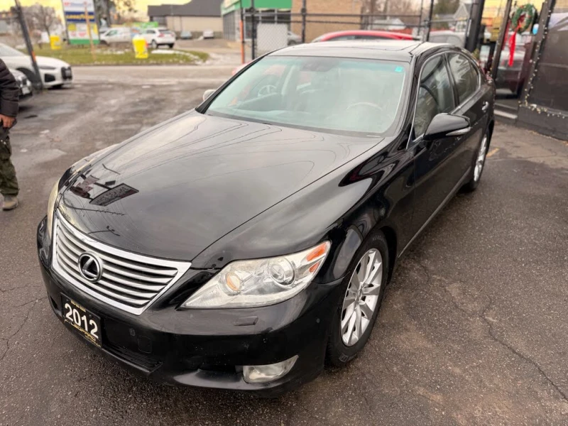 Lexus LS 460 MARK LEV* КАМЕРА* ПОДГРЕВ* ОБДУХВАНЕ* ШИБИДАХ, снимка 3 - Автомобили и джипове - 53432202