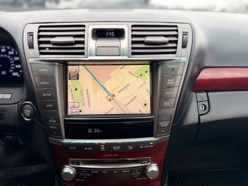 Lexus LS 460 MARK LEV* КАМЕРА* ПОДГРЕВ* ОБДУХВАНЕ* ШИБИДАХ, снимка 10 - Автомобили и джипове - 53432202