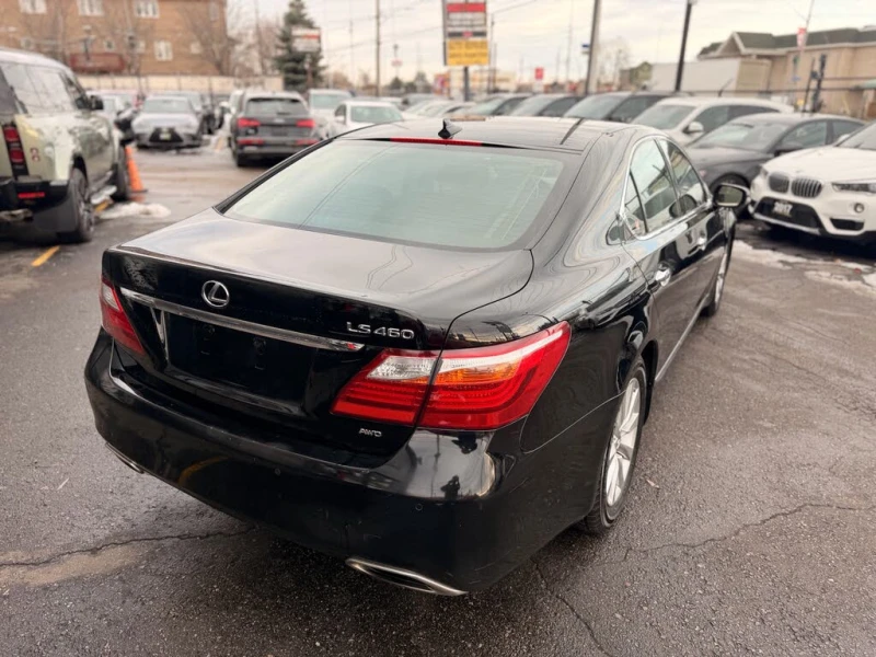 Lexus LS 460 MARK LEV* КАМЕРА* ПОДГРЕВ* ОБДУХВАНЕ* ШИБИДАХ, снимка 6 - Автомобили и джипове - 53432202