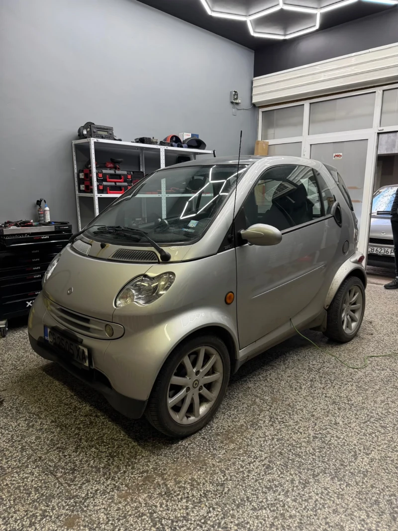 Smart Fortwo, снимка 2 - Автомобили и джипове - 53448283