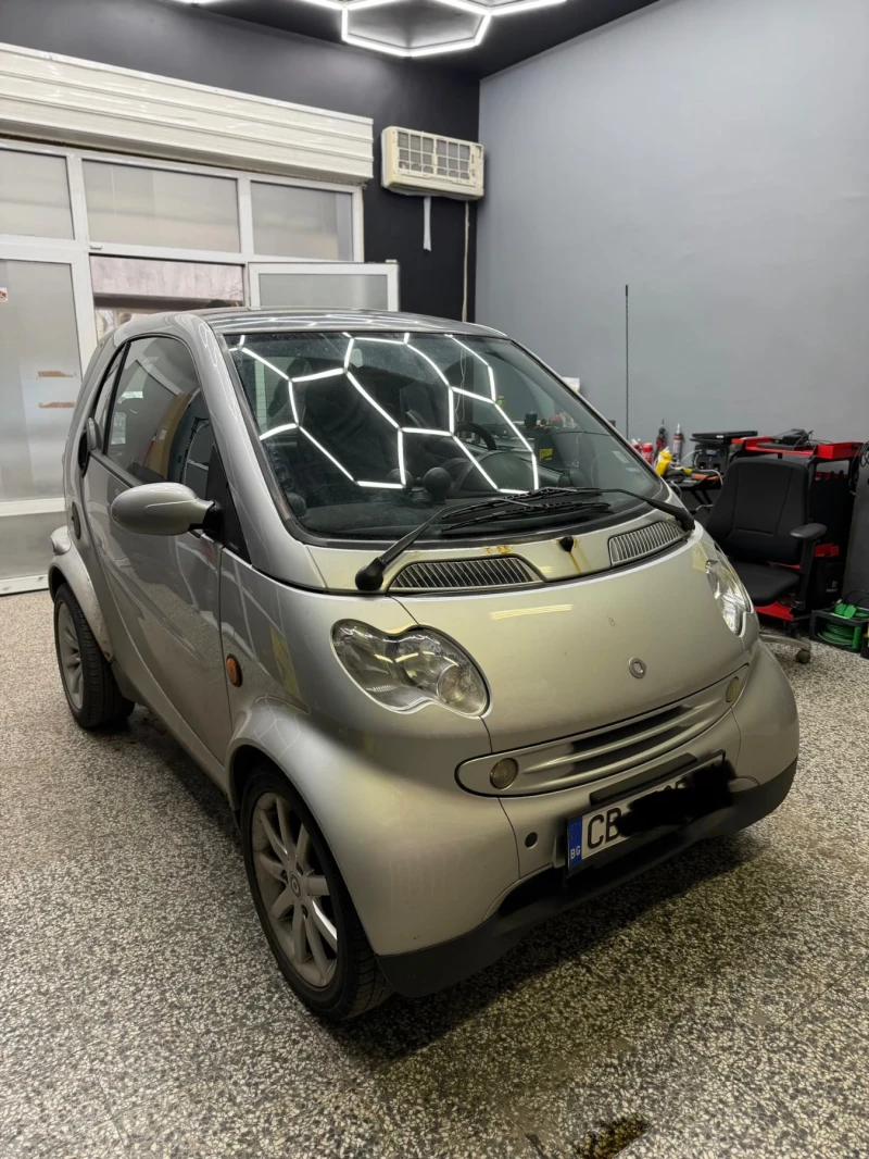 Smart Fortwo, снимка 3 - Автомобили и джипове - 53448283