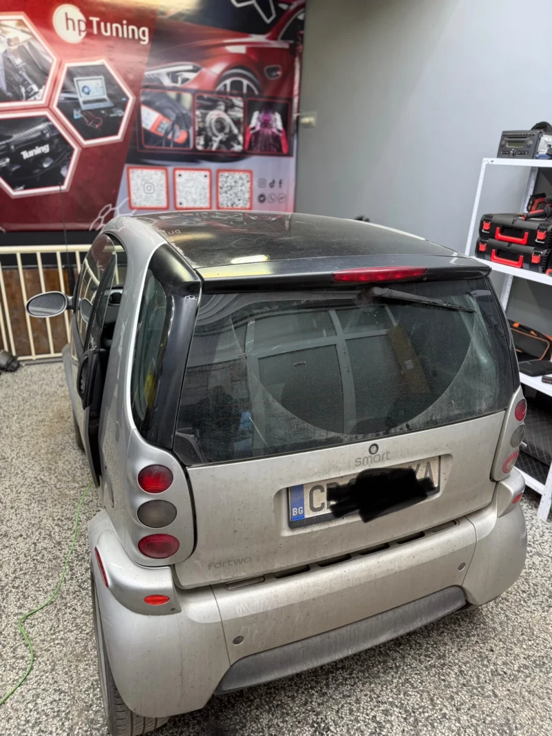 Smart Fortwo, снимка 4 - Автомобили и джипове - 53448283