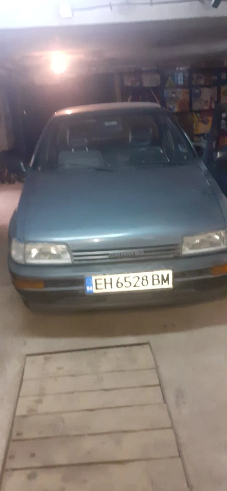 Daihatsu Sharade, снимка 1 - Автомобили и джипове - 47077346