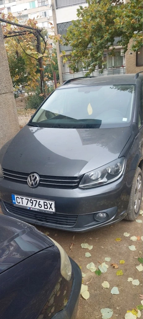 VW Touran TSI ECOFUEL