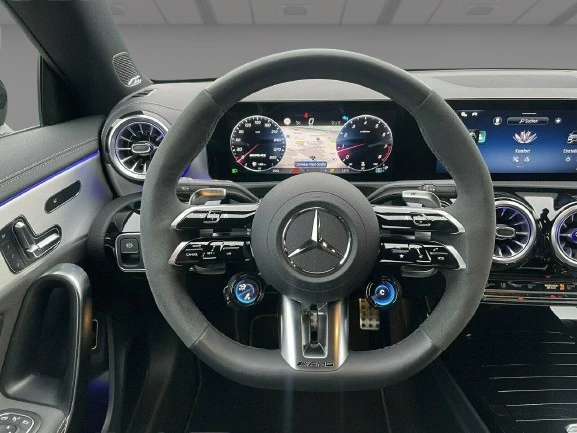 Mercedes-Benz CLA 45 AMG S 4Matic = Premium = Гаранция, снимка 6 - Автомобили и джипове - 52948711