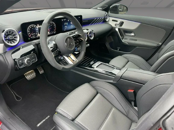 Mercedes-Benz CLA 45 AMG S 4Matic = Premium = Гаранция, снимка 5 - Автомобили и джипове - 52948711