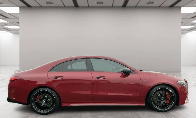 Mercedes-Benz CLA 45 AMG S 4Matic = Premium = Гаранция, снимка 4 - Автомобили и джипове - 52948711