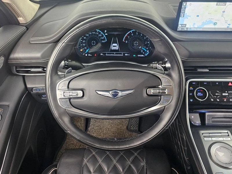 Genesis GV80 3.5T Gasoline 2WD| 375�.�.| ���.��������� | Mobile.bg � ����������� 13