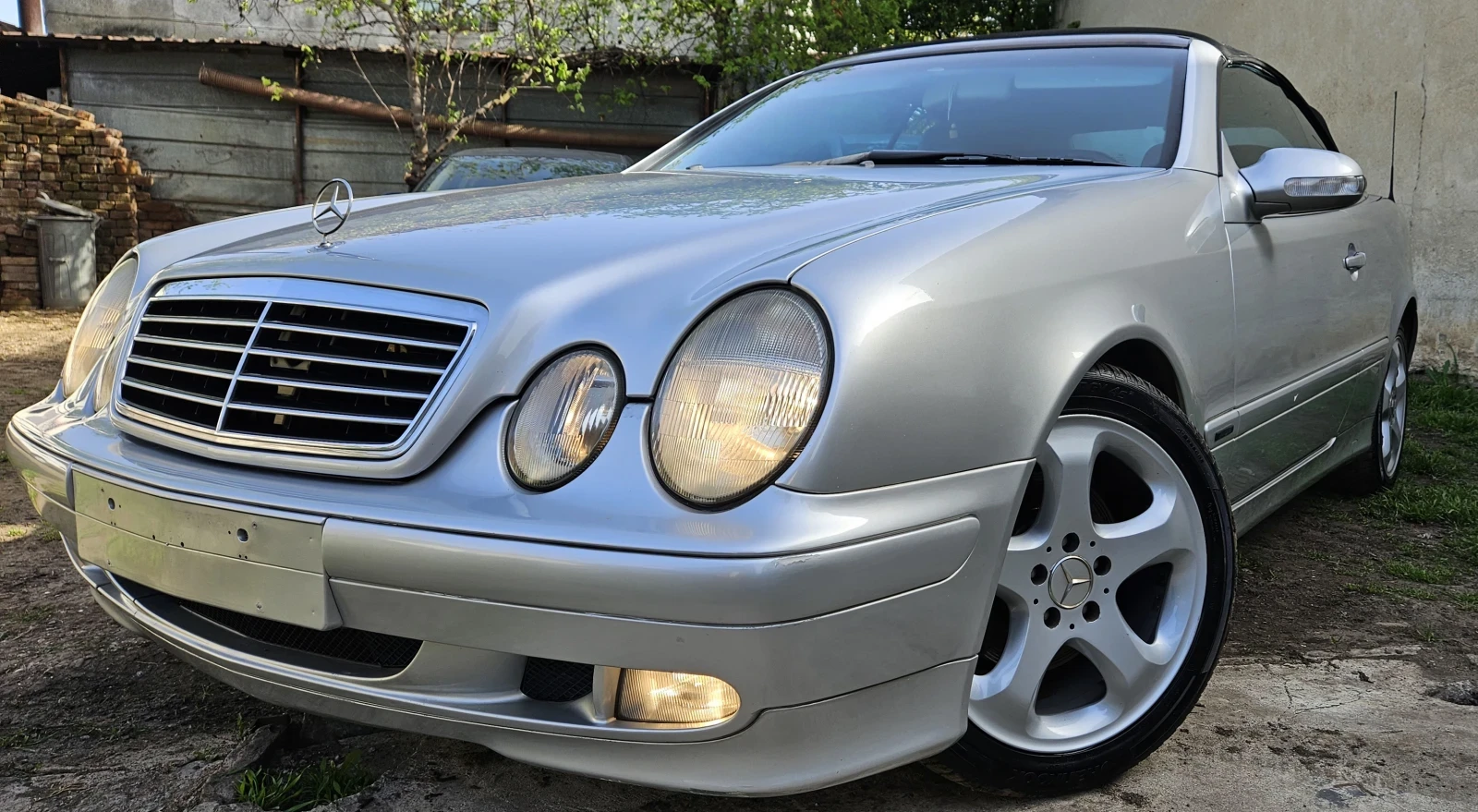 Mercedes-Benz CLK 2.0* COMPRESSOR* ТОП ОФЕРТА* , снимка 1