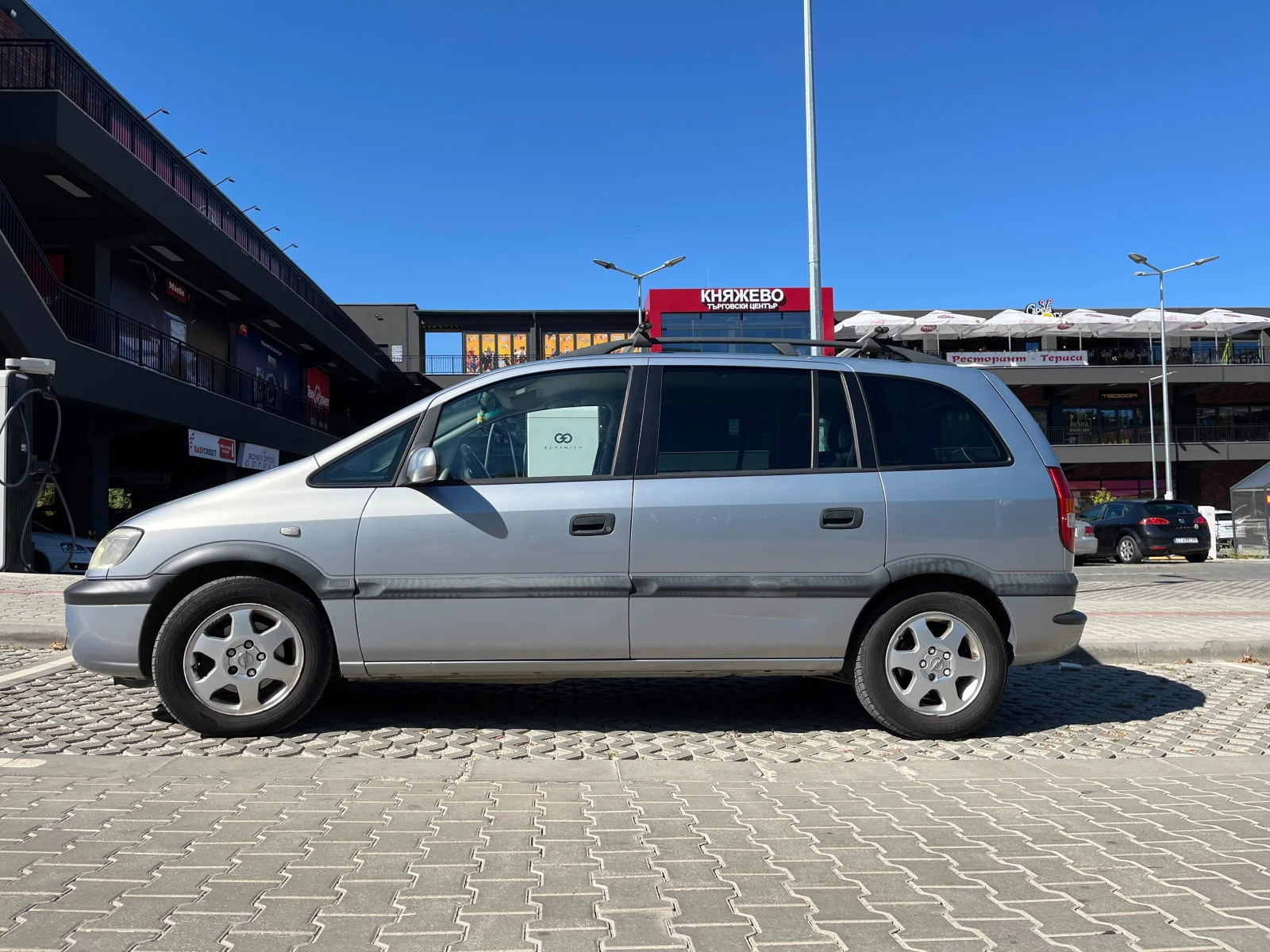 Opel Zafira, снимка 1