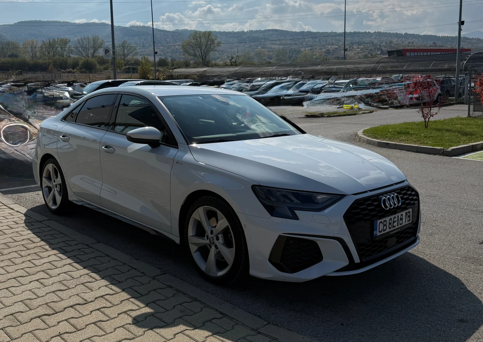 Audi A3 S line В ГАРАНЦИЯ ДО 10.2025 ЦЕНА С ДДС - изображение 3