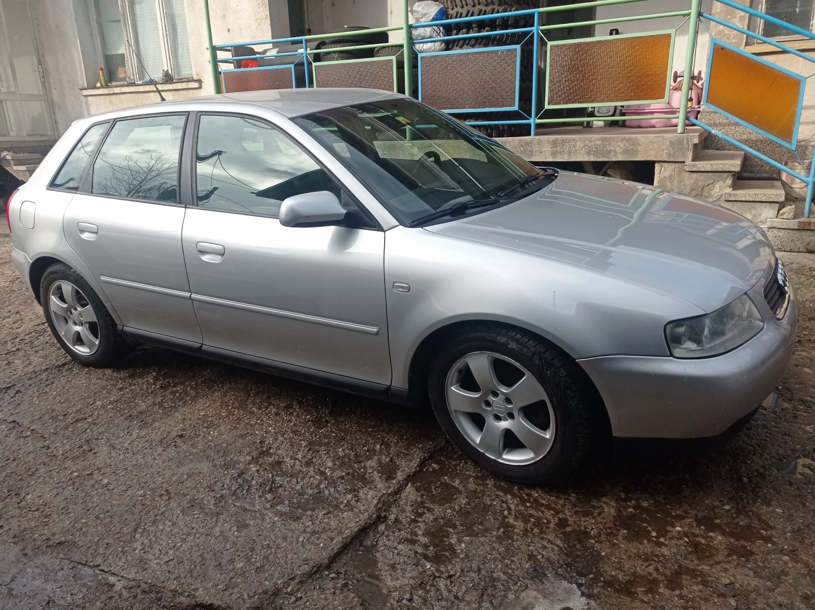 Audi A3 1.8т, снимка 13 - Автомобили и джипове - 53537948