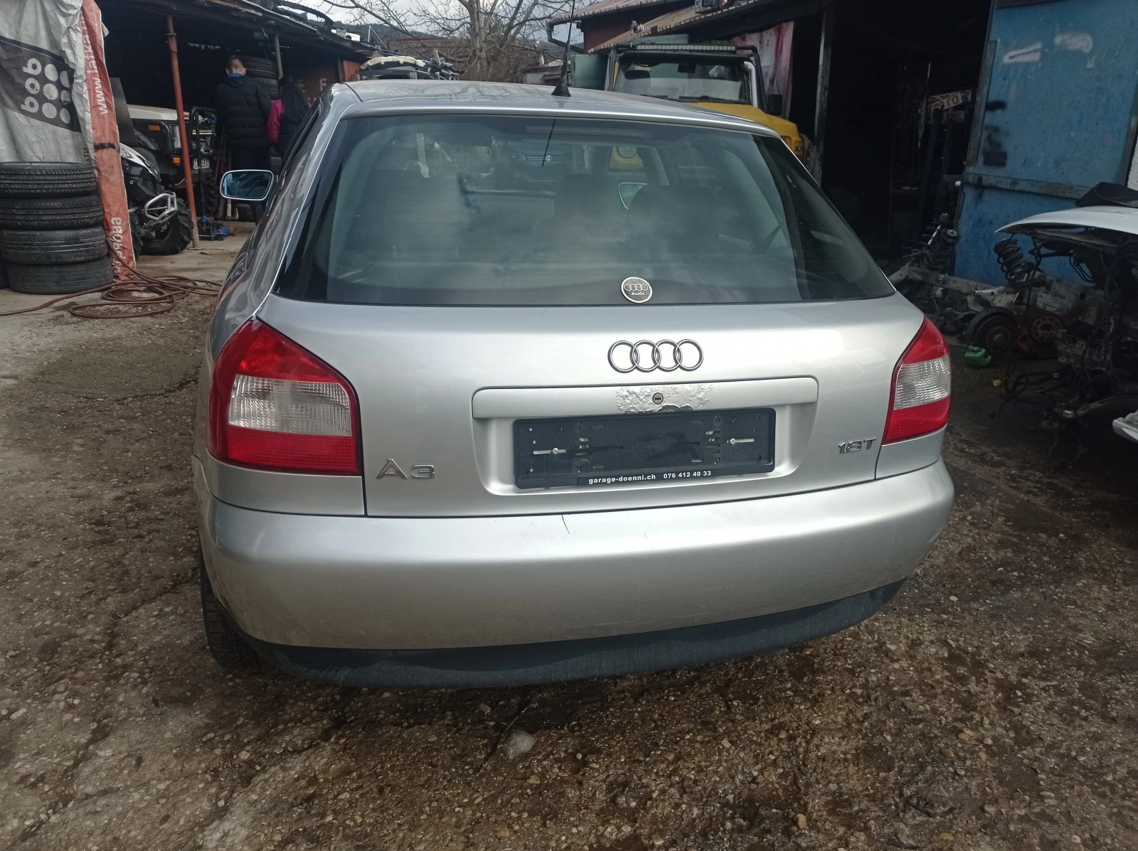 Audi A3 1.8т, снимка 12 - Автомобили и джипове - 53537948