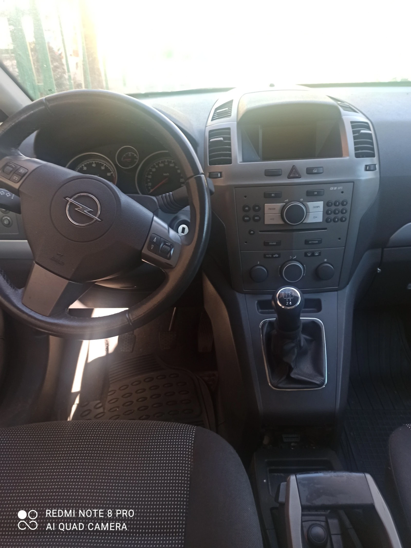 Opel Zafira 1.8 - изображение 4