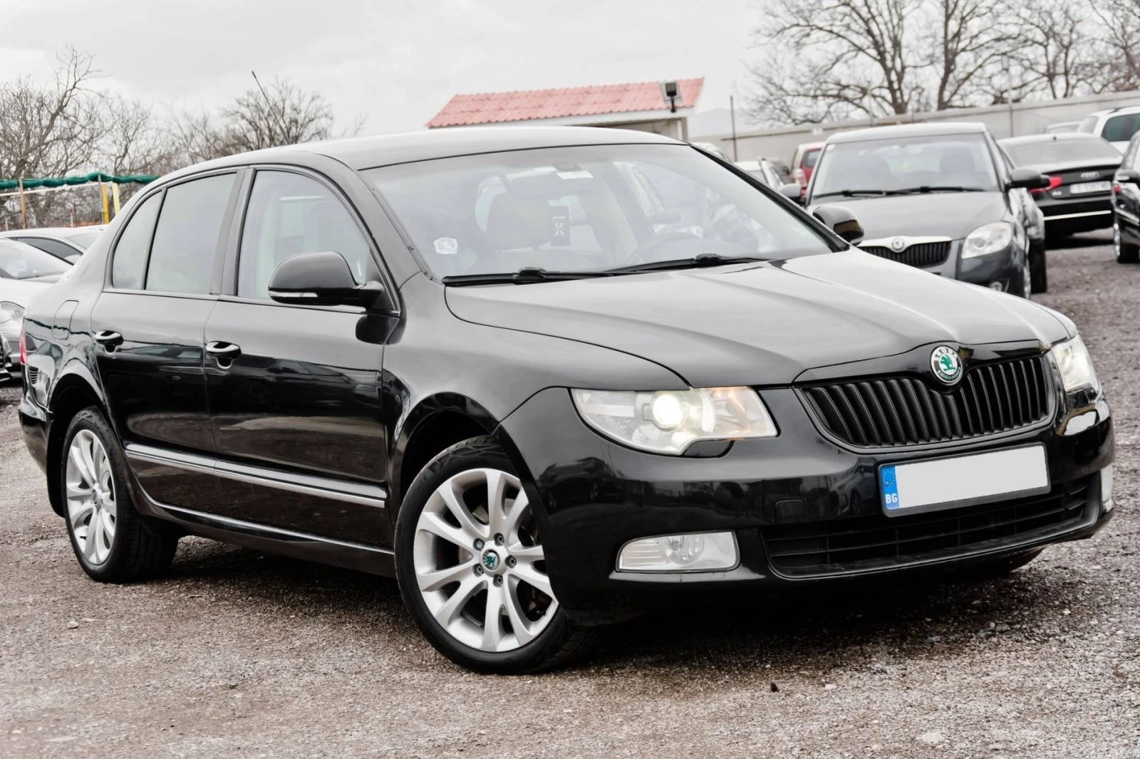 Skoda Superb 1.8TSI - изображение 2