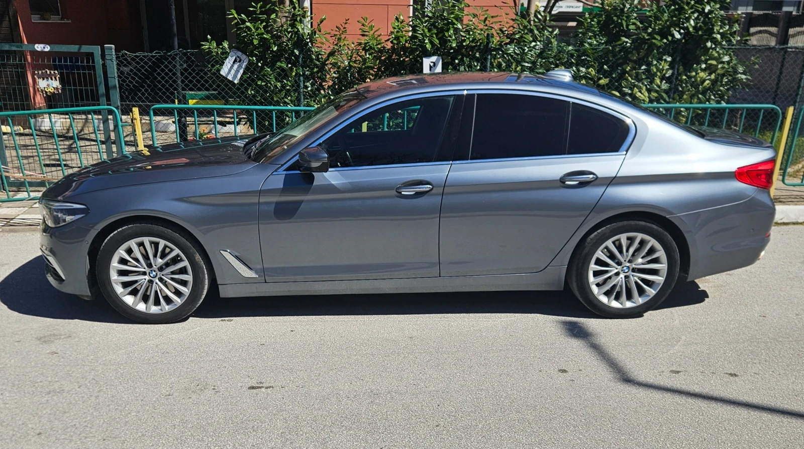 BMW 540 I luxury line, снимка 6 - Автомобили и джипове - 54115910