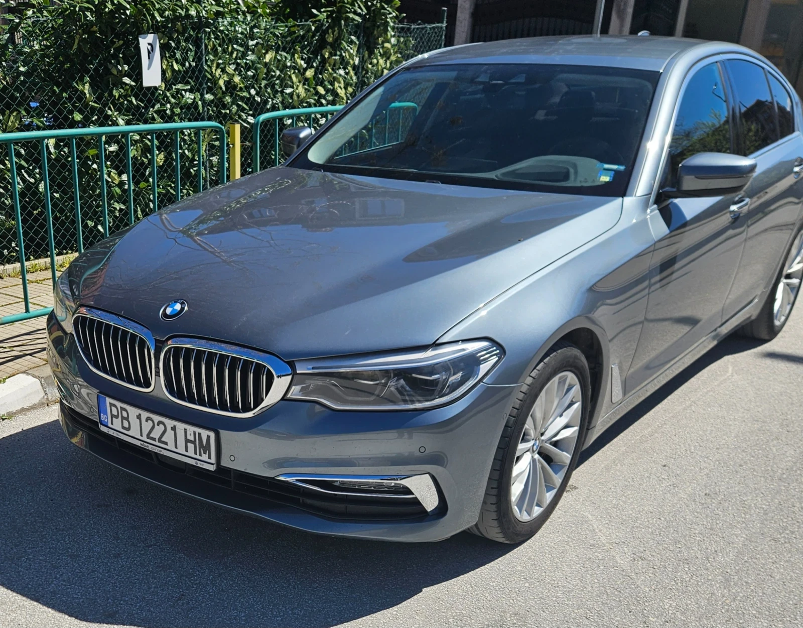 BMW 540 I luxury line, снимка 7 - Автомобили и джипове - 54115910