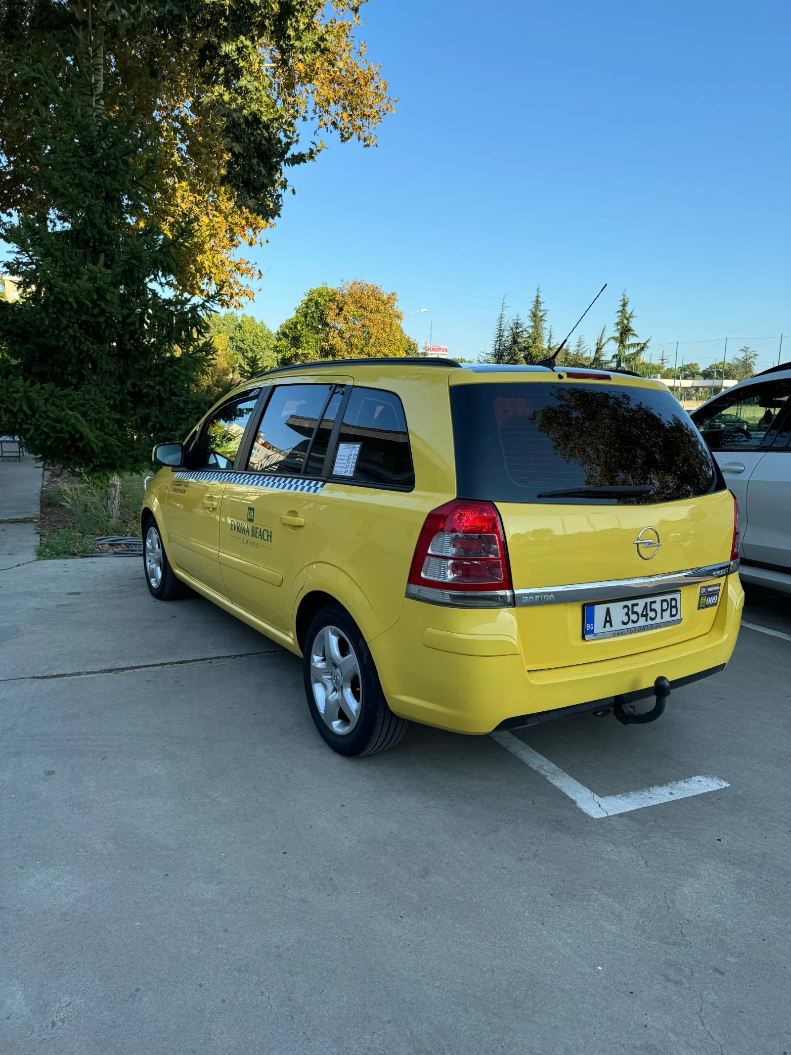 Opel Zafira 1.7 110ps 6+ 1 - изображение 6