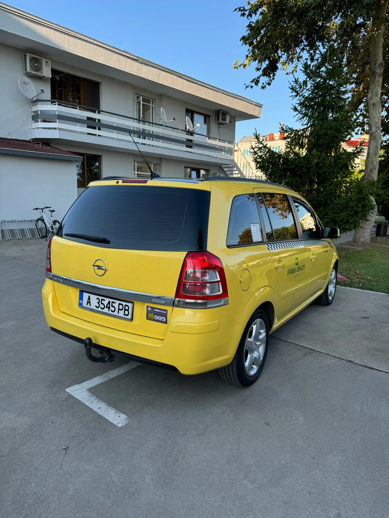 Opel Zafira 1.7 110ps 6+ 1 - изображение 4