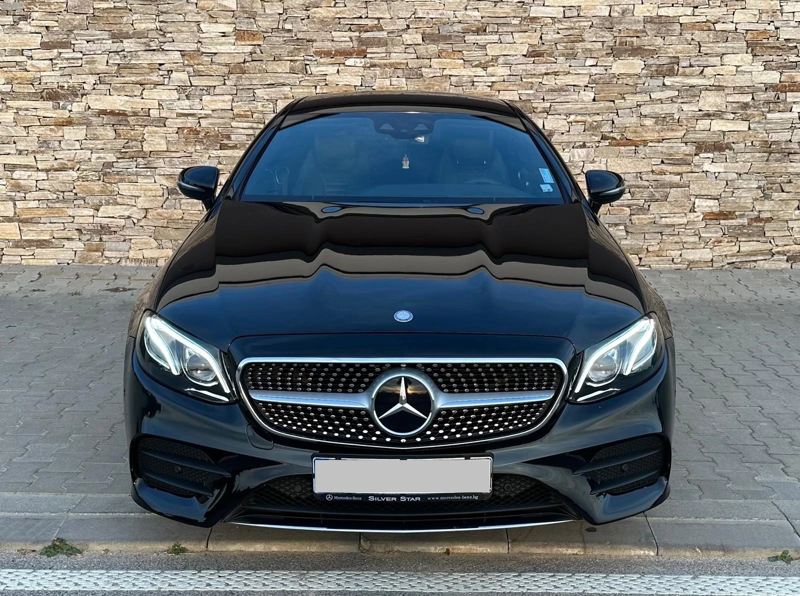 Mercedes-Benz E 220 * HEAD UP* AMG*  - [1] 