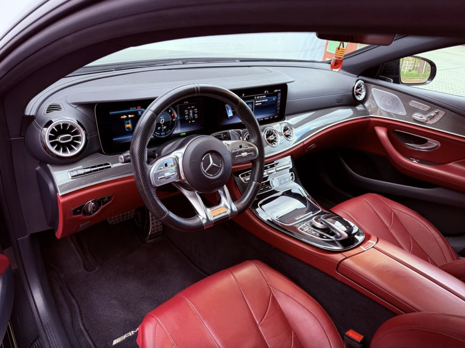 Mercedes-Benz CLS 53 AMG 4Matic/360/Burmester/Дигитално - изображение 5