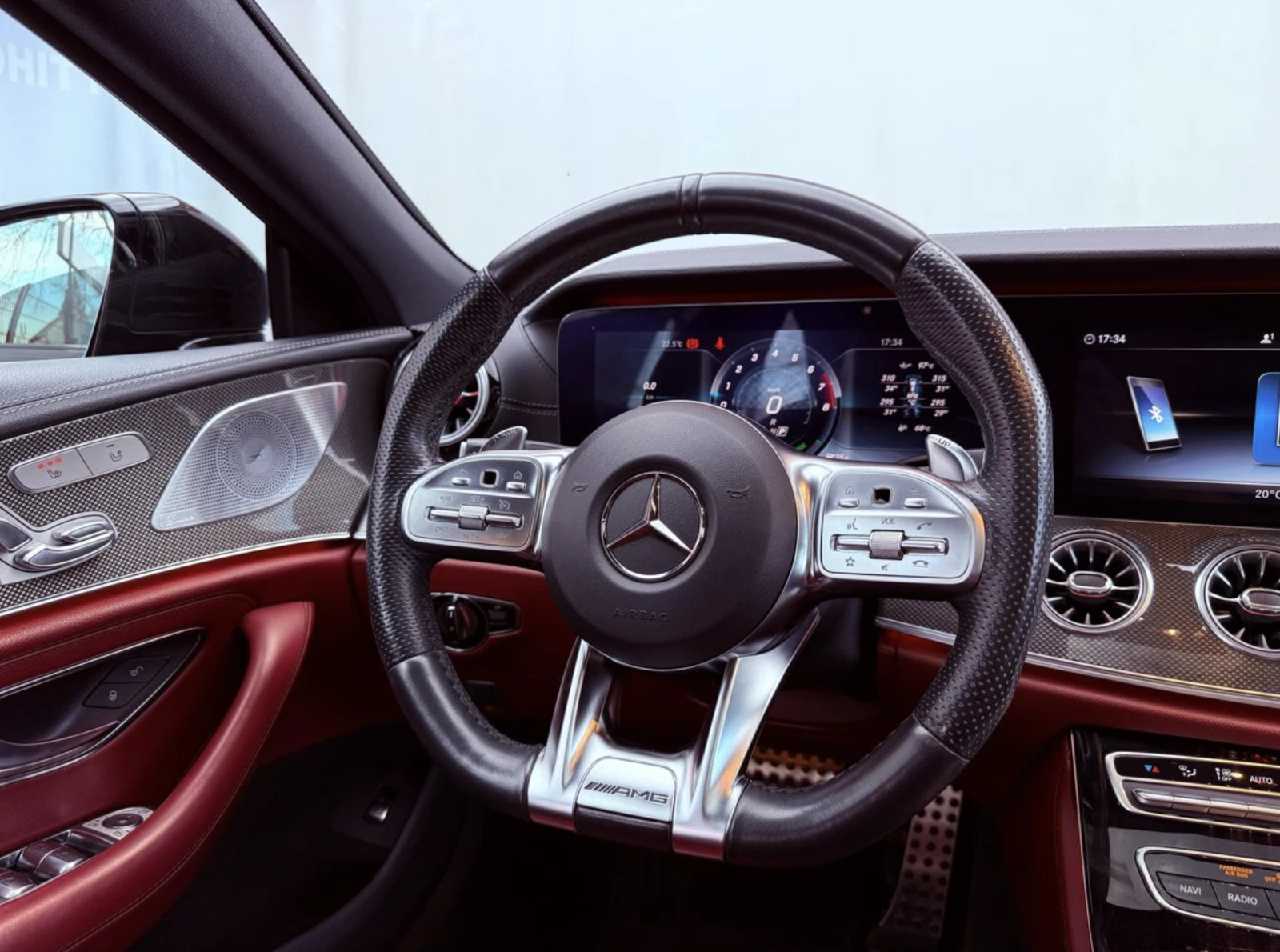 Mercedes-Benz CLS 53 AMG 4Matic/360/Burmester/Дигитално - изображение 8