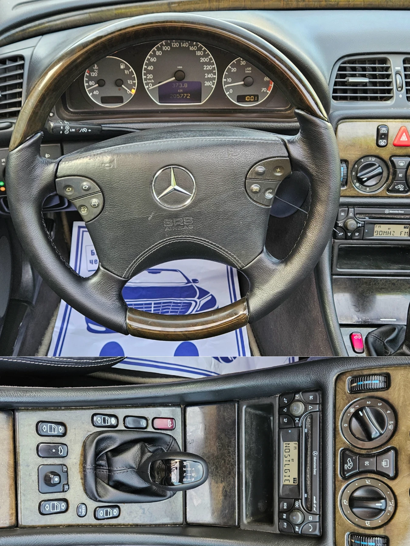 Mercedes-Benz CLK 2.0* COMPRESSOR*  *  | Mobile.bg   13