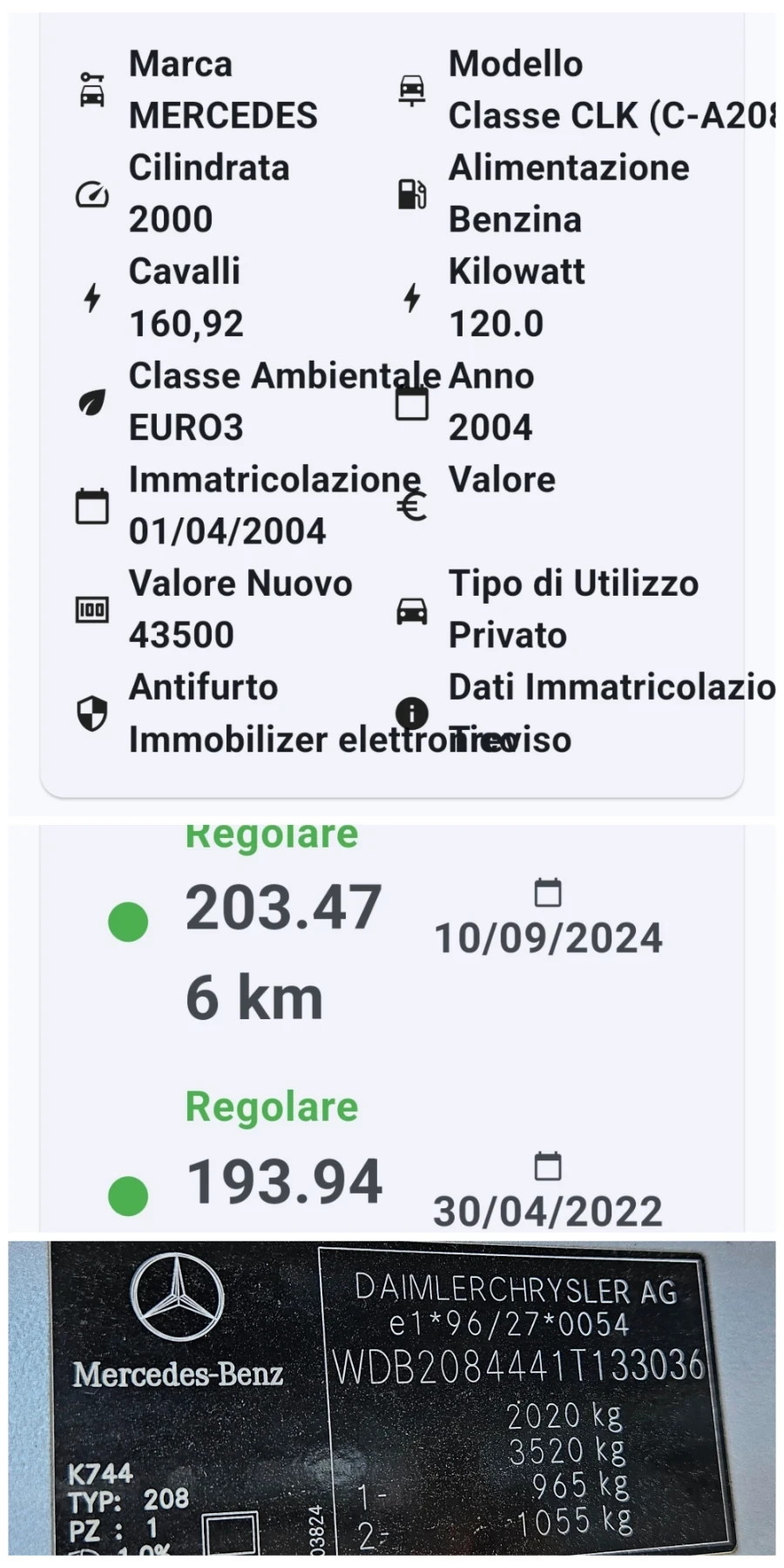 Mercedes-Benz CLK 2.0* COMPRESSOR*  *  | Mobile.bg   17