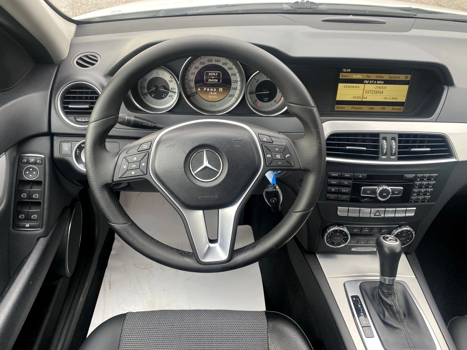 Mercedes-Benz C 220 CDi Face Lift Avantgarde Кожа Нави Ксенон - изображение 7