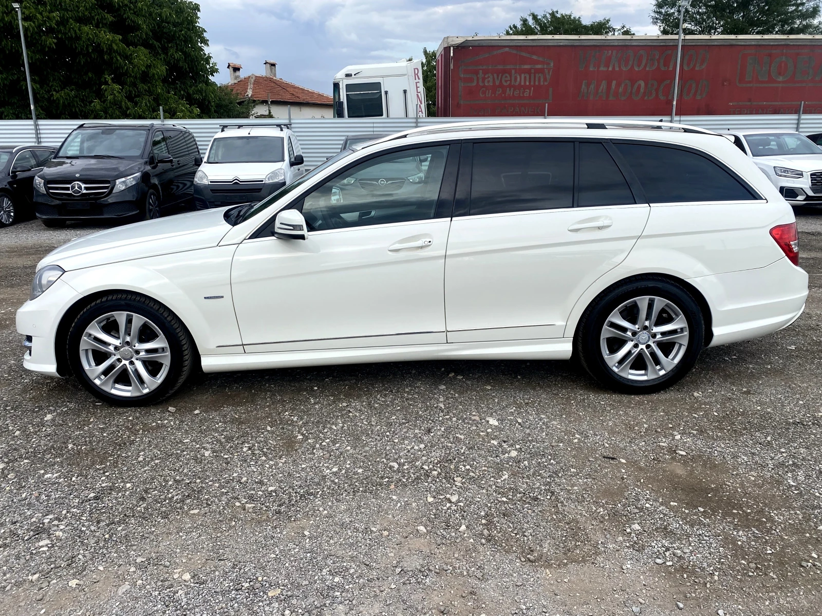 Mercedes-Benz C 220 CDi Face Lift Avantgarde Кожа Нави Ксенон - изображение 2
