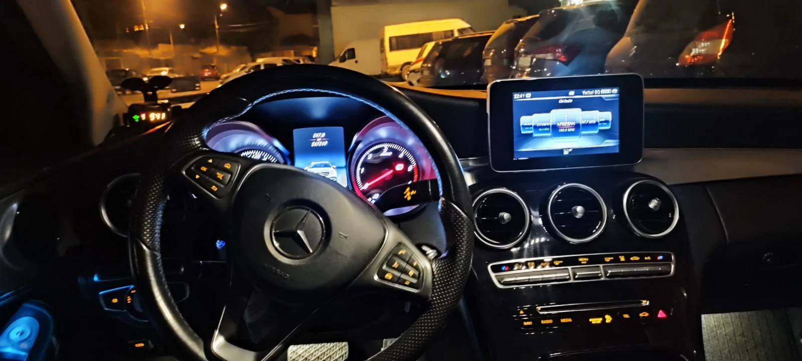 Mercedes-Benz C 220 �������� �������� | Mobile.bg � ����������� 11