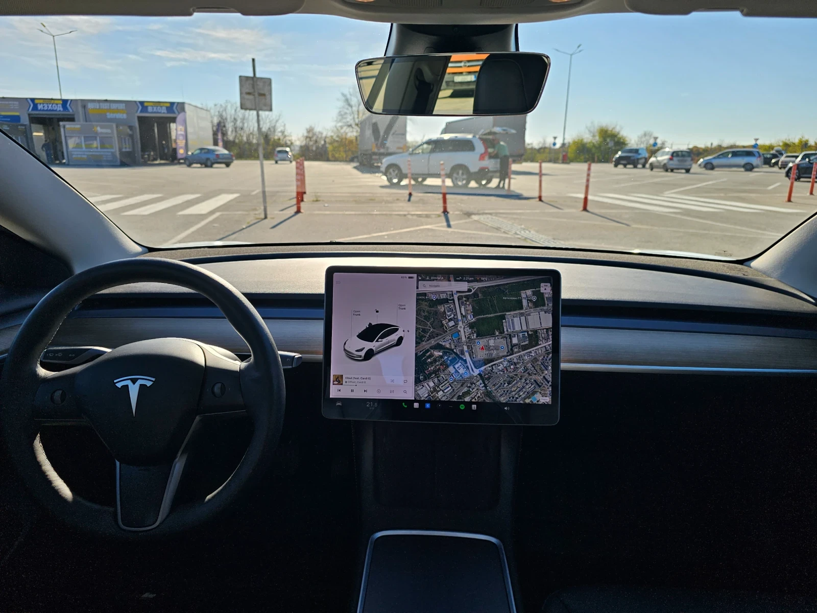 Tesla Model 3 SR+ LFP  | Mobile.bg   6