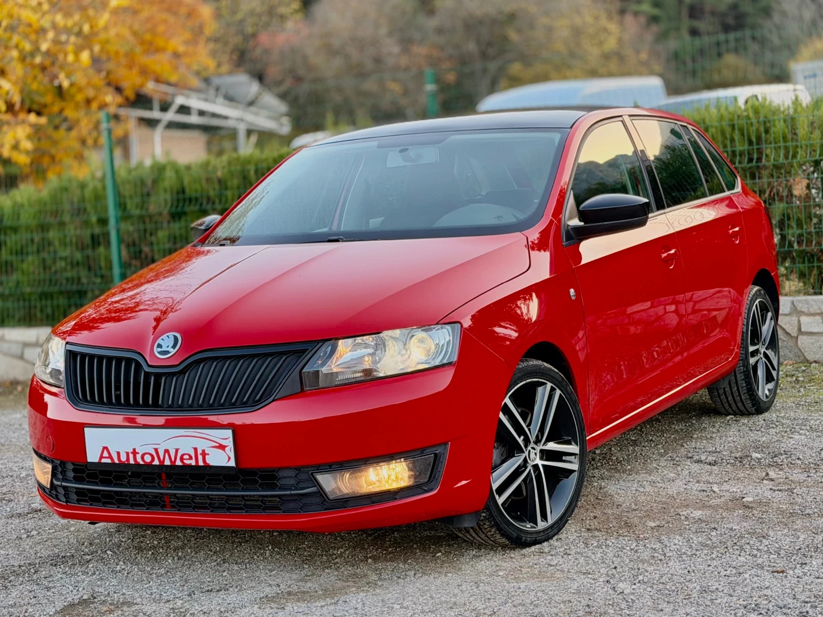 Skoda Rapid 1.6 TDI Sport | Mobile.bg   3