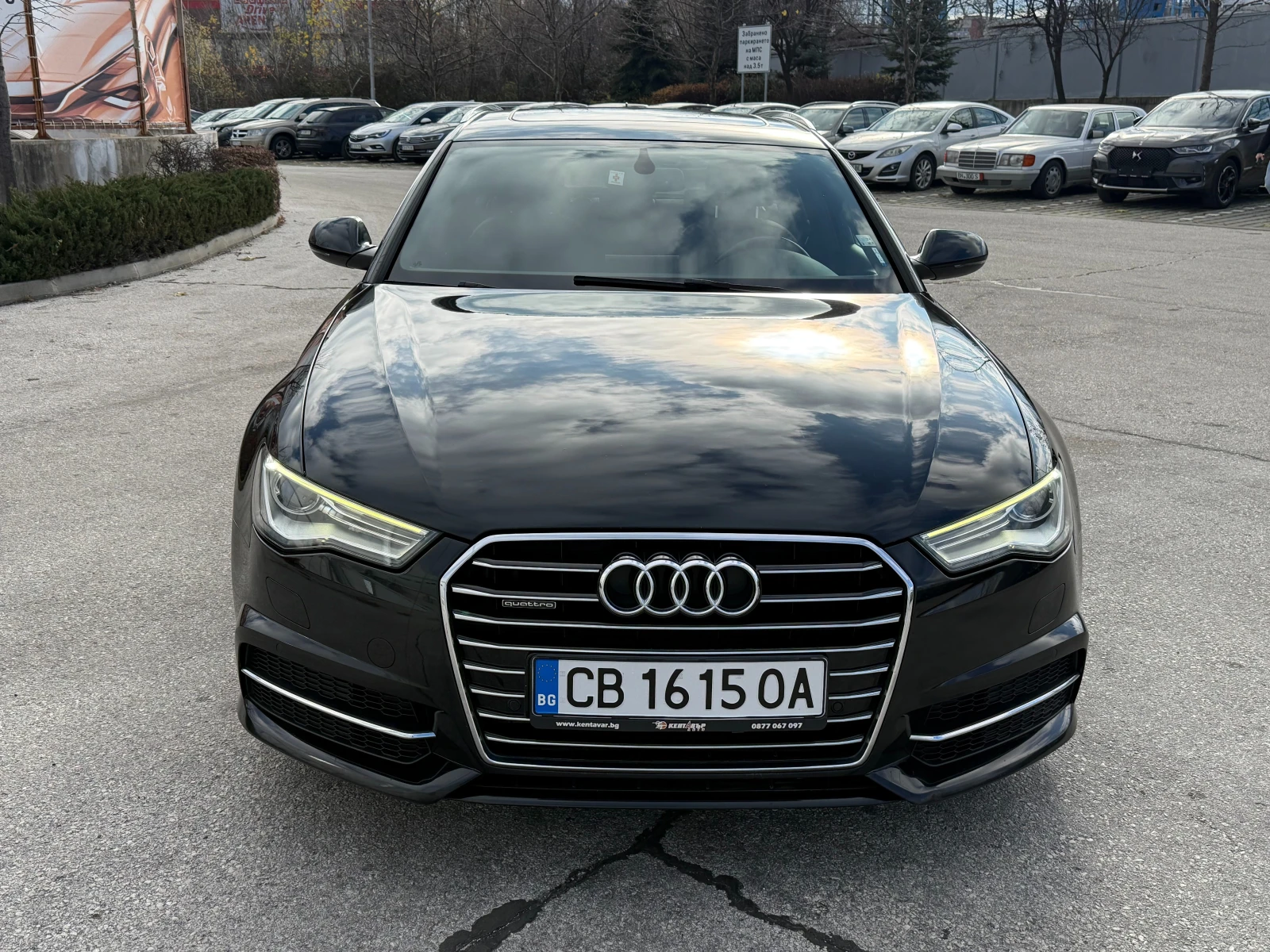 Audi A6 Avant 3.0d 272 к.с./ГАРАНЦИЯ 6 МЕСЕЦА - изображение 7