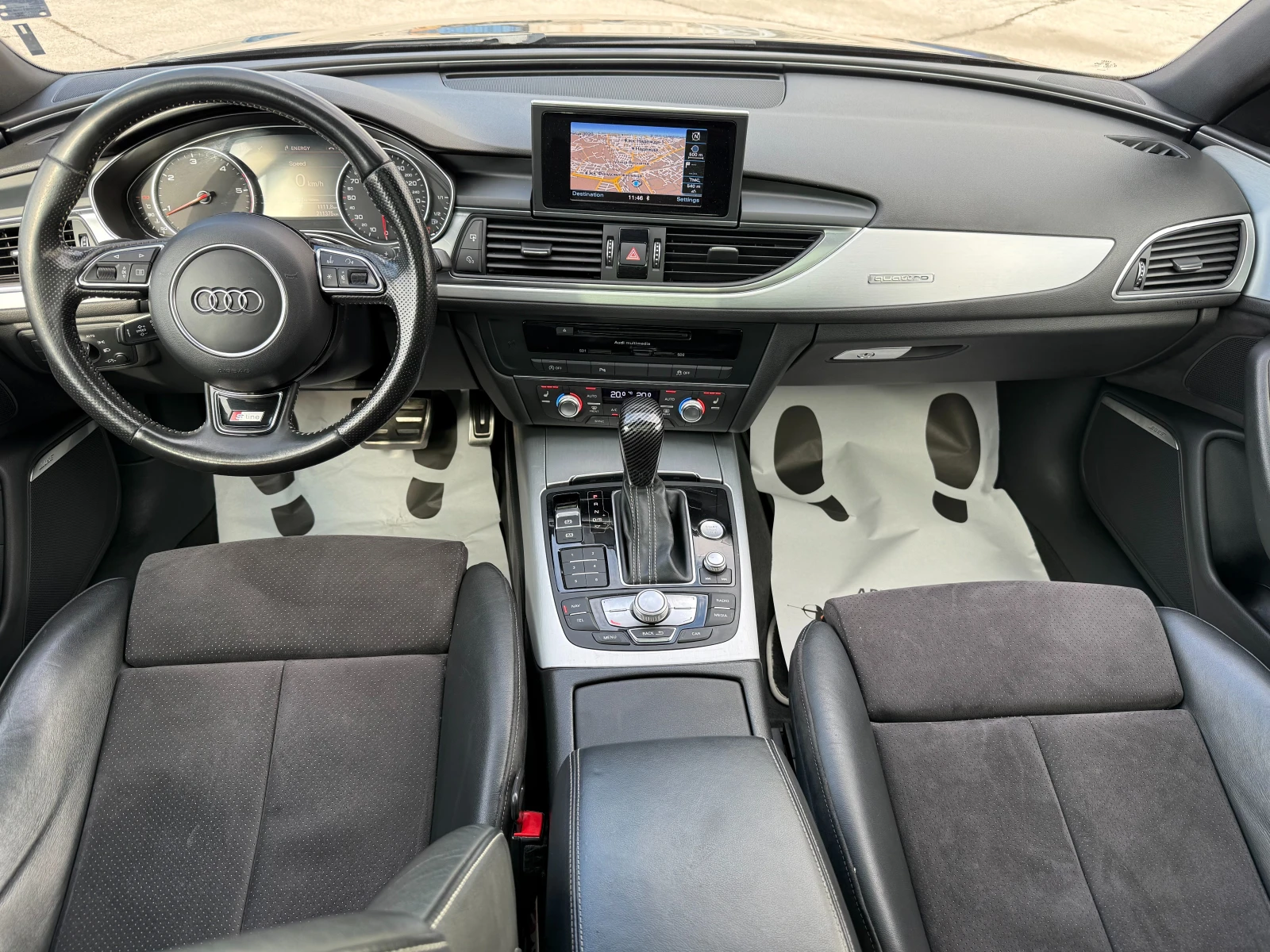 Audi A6 Facelift/3.0tdi 272��/�������� 6 ������ | Mobile.bg � ����������� 11