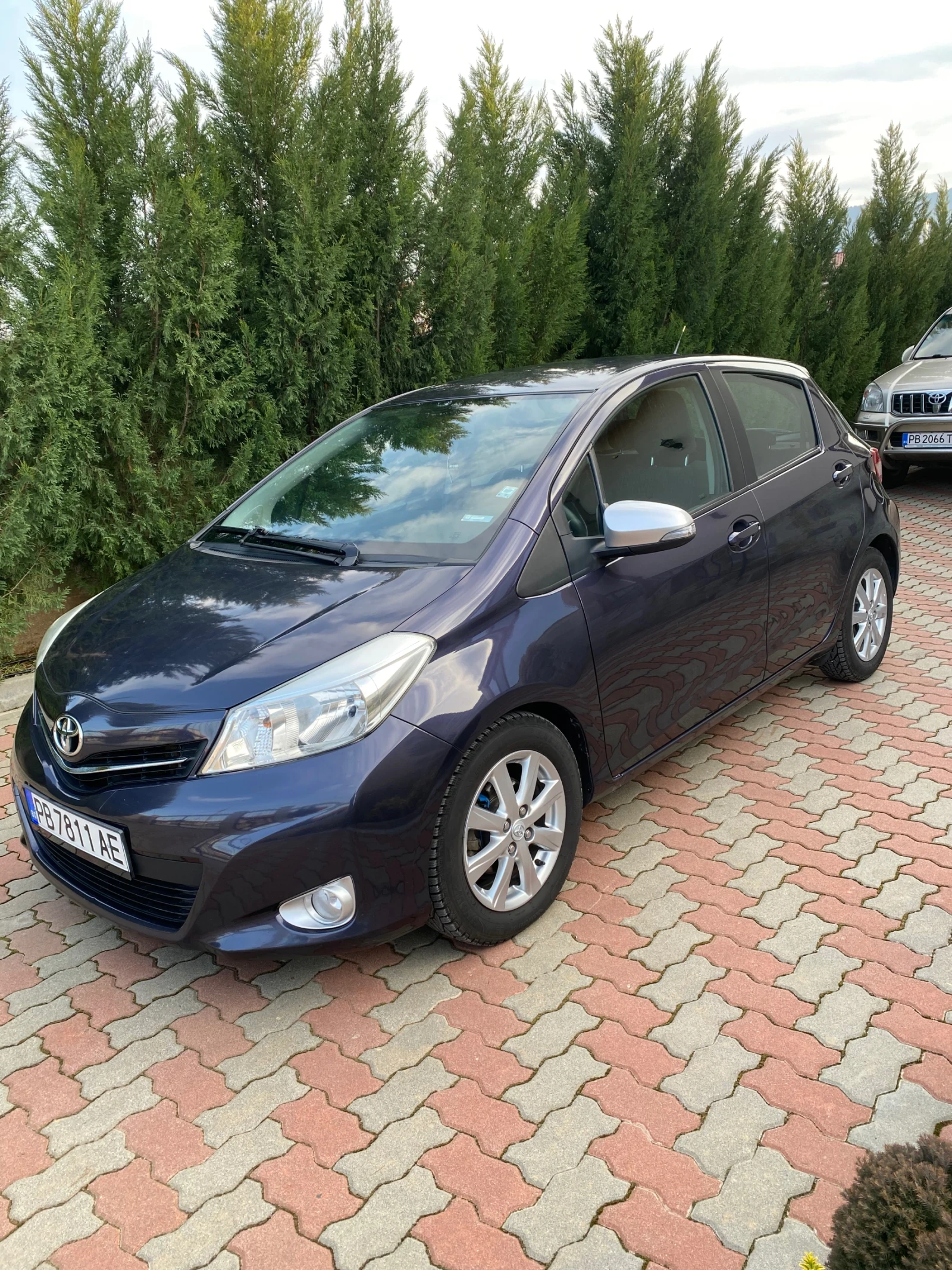 Toyota Yaris 1.4D4D, снимка 3 - Автомобили и джипове - 52851205