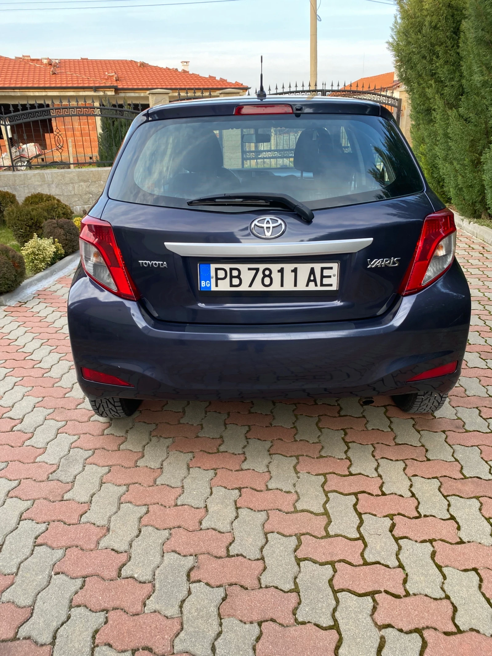 Toyota Yaris 1.4D4D, снимка 7 - Автомобили и джипове - 52851205