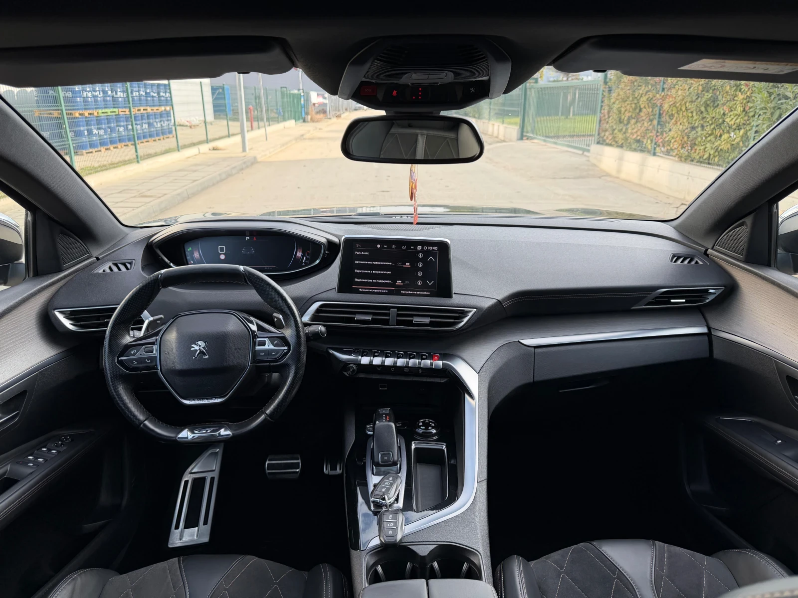 Peugeot 3008 2.0BlueHDI 180к.с | GT-LINE | 360 КАМЕРИ | ПАНО |  - изображение 7