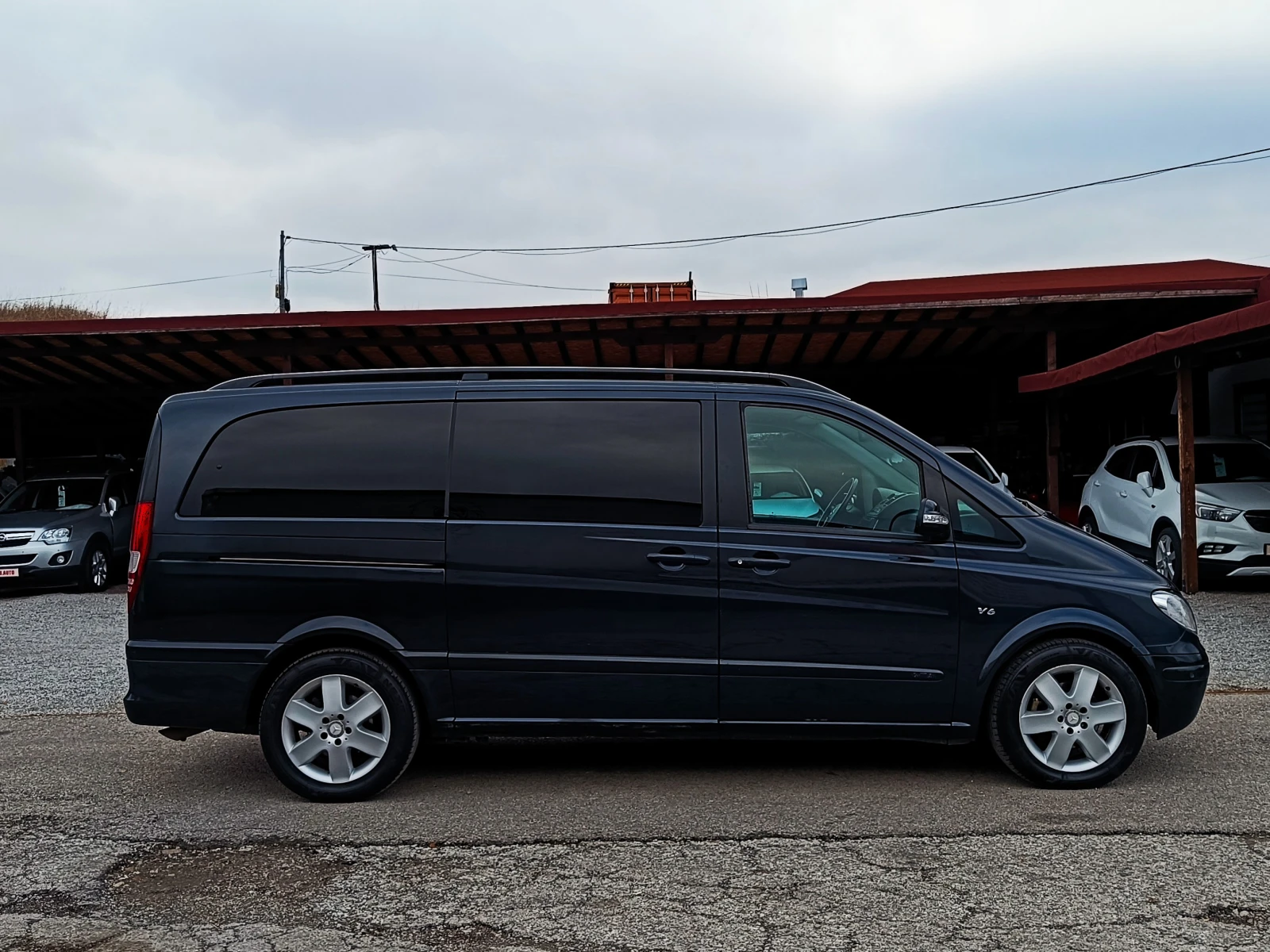 Mercedes-Benz Viano 3.0 CDi* LONG* 7+ 1* Ambiente* АВТОМАТИК* Luxury*  - изображение 4