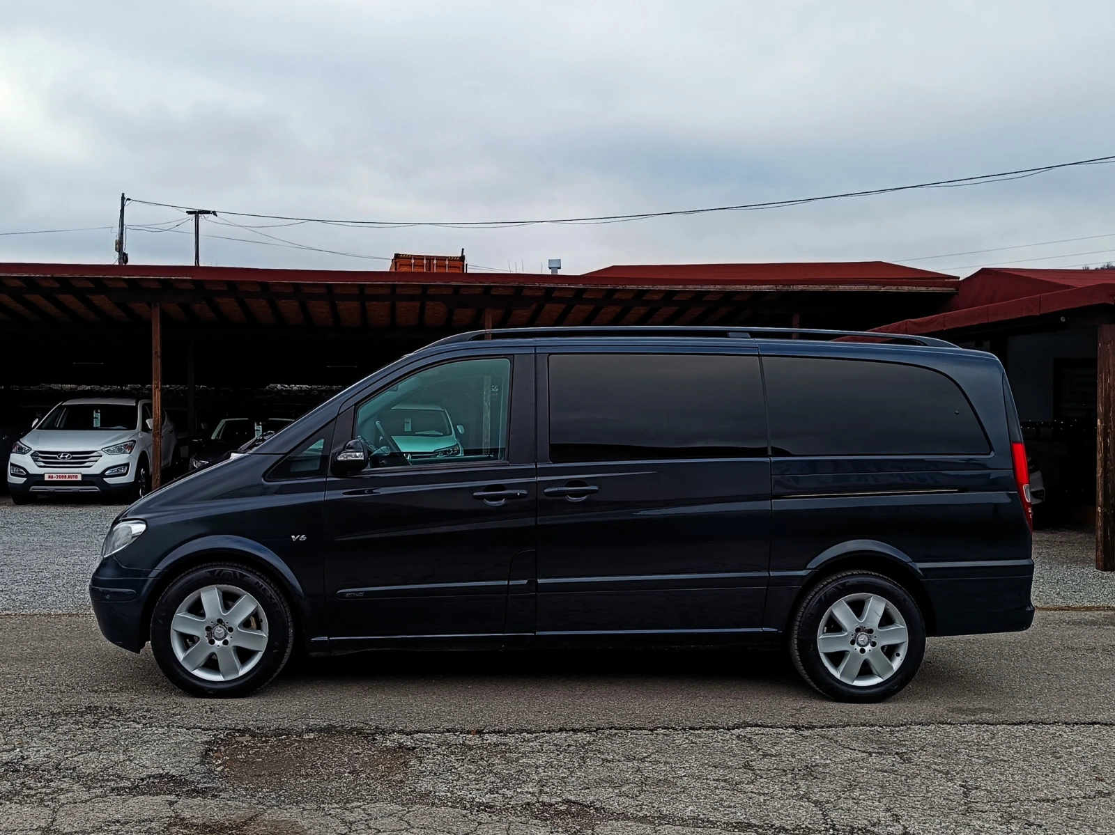 Mercedes-Benz Viano 3.0 CDi* LONG* 7+ 1* Ambiente* АВТОМАТИК* Luxury*  - изображение 7