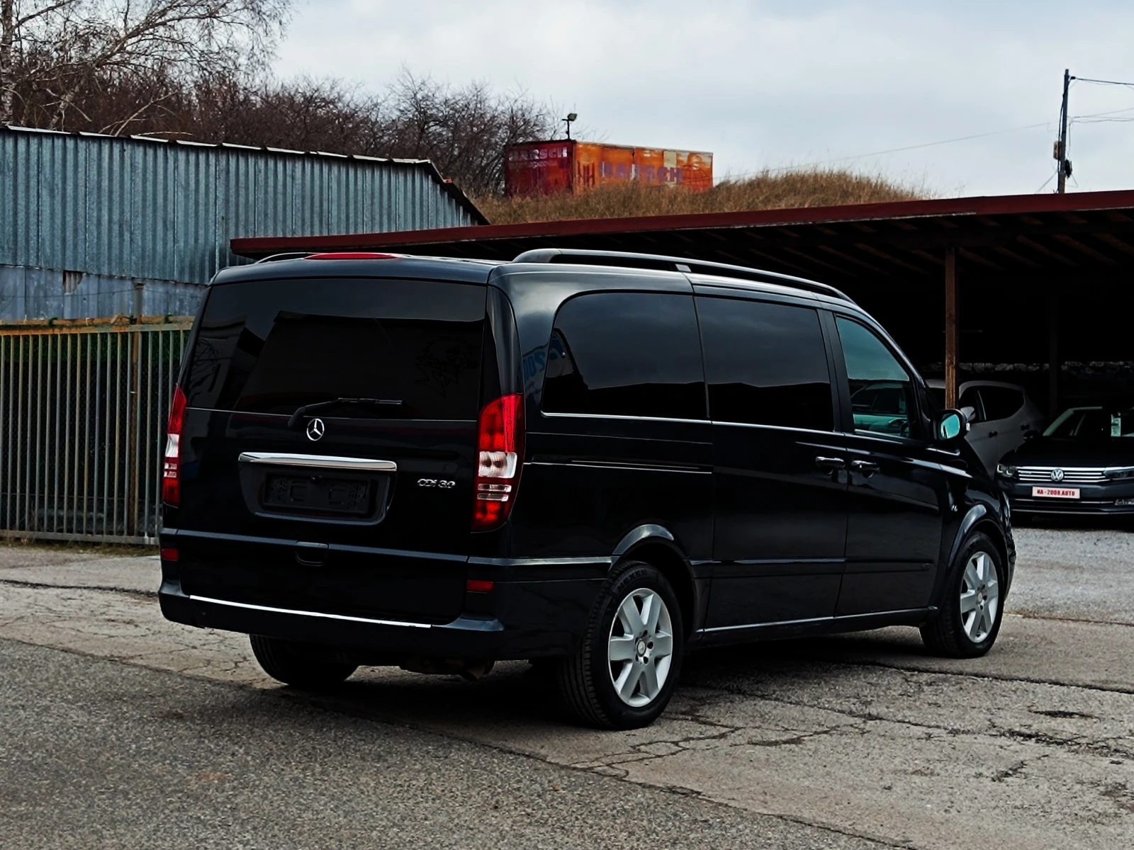 Mercedes-Benz Viano 3.0 CDi* LONG* 7+ 1* Ambiente* АВТОМАТИК* Luxury*  - изображение 5