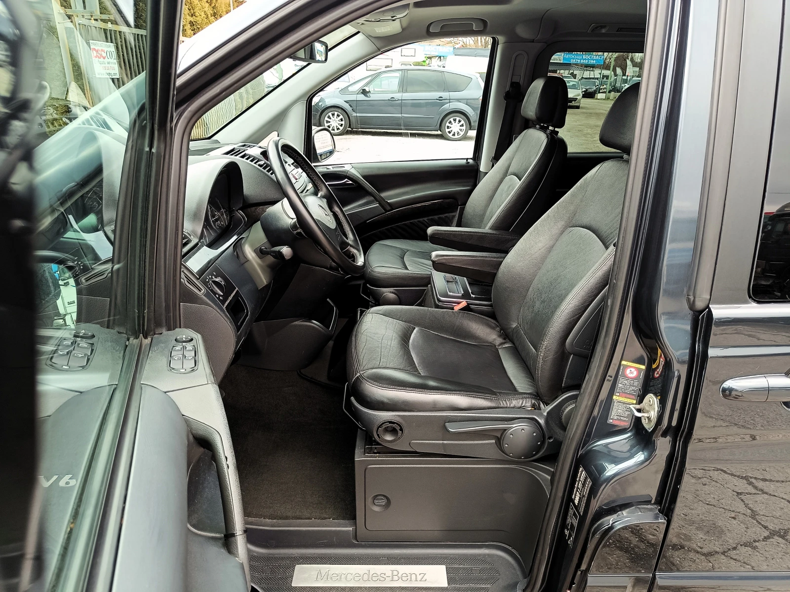 Mercedes-Benz Viano 3.0 CDi* LONG* 7+ 1* Ambiente* АВТОМАТИК* Luxury*  - изображение 9