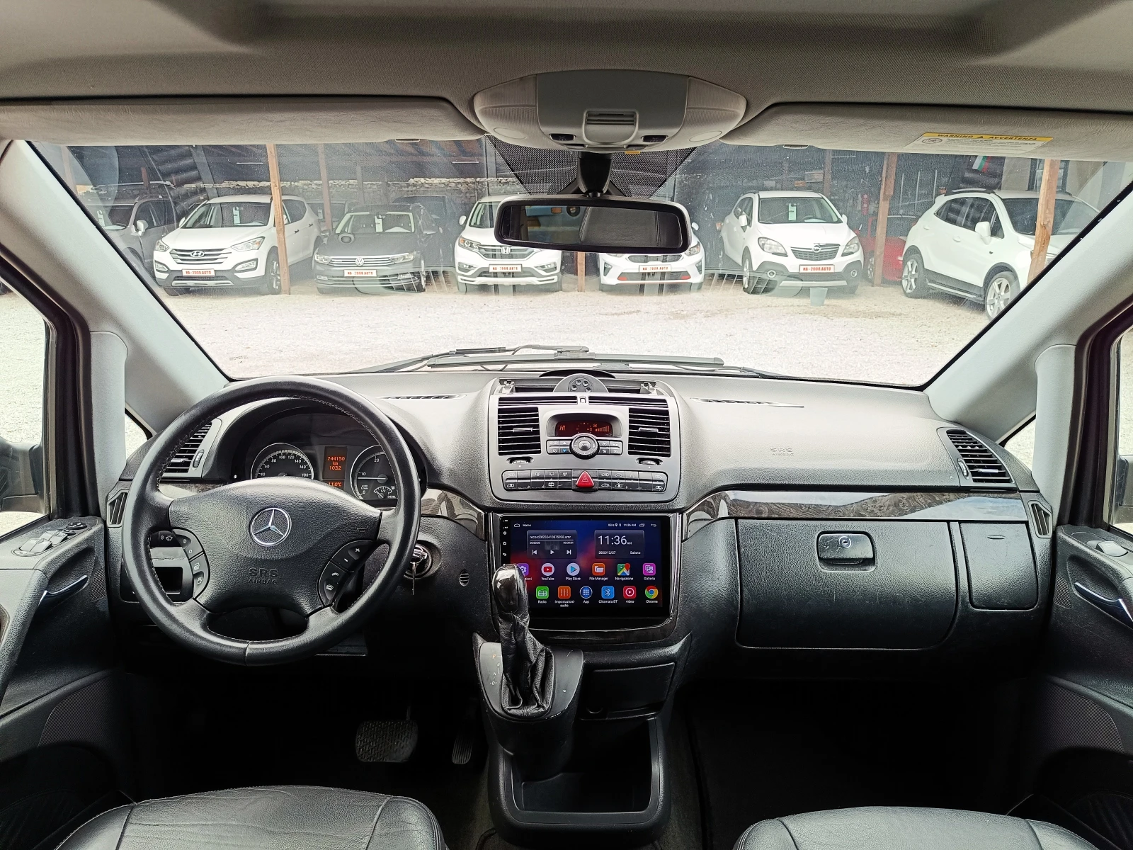 Mercedes-Benz Viano 3.0 CDi* LONG* 7+ 1* Ambiente* ���������* Luxury*  | Mobile.bg � ����������� 11