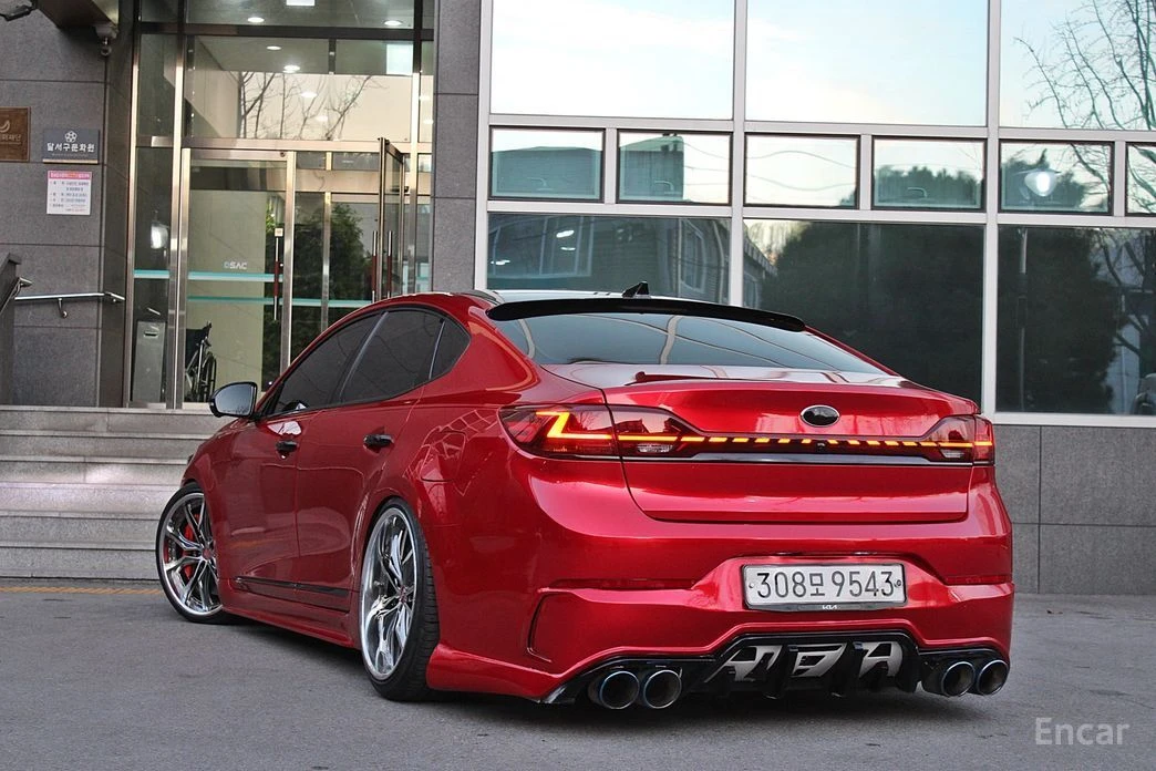 Kia K7  - изображение 6