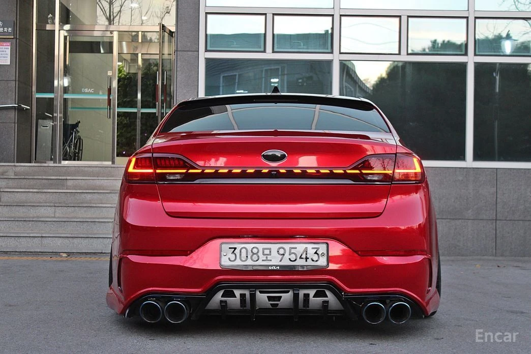 Kia K7  - изображение 5