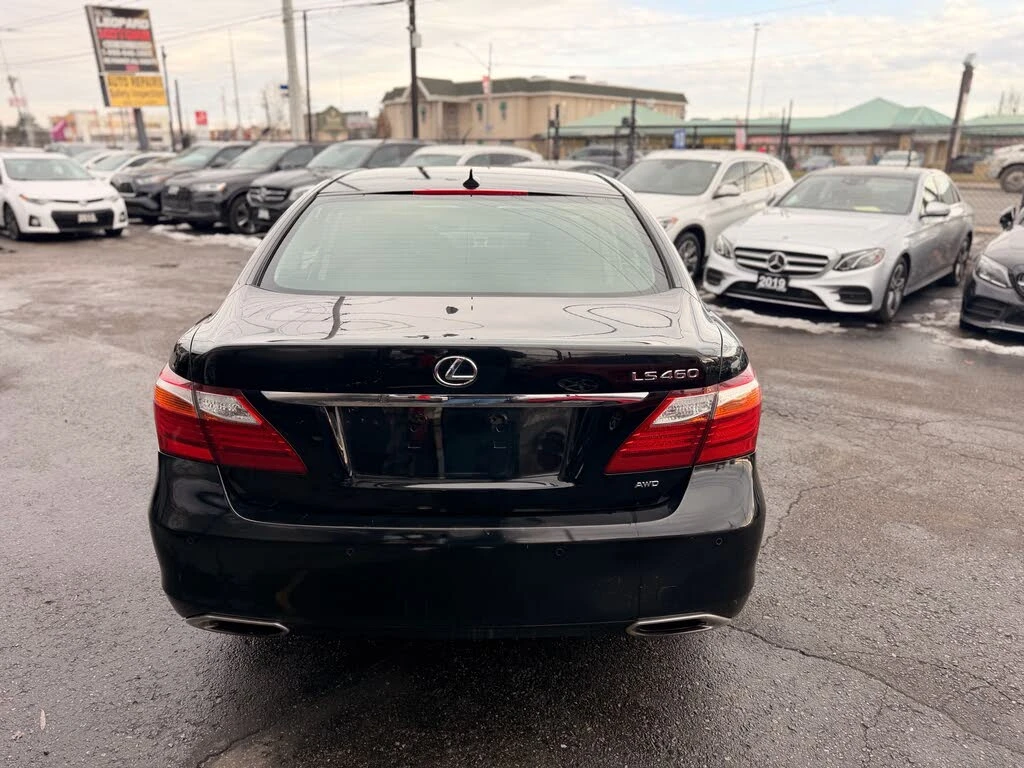 Lexus LS 460 MARK LEV* КАМЕРА* ПОДГРЕВ* ОБДУХВАНЕ* ШИБИДАХ - изображение 5