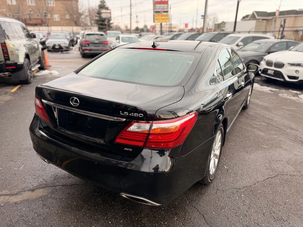 Lexus LS 460 MARK LEV* КАМЕРА* ПОДГРЕВ* ОБДУХВАНЕ* ШИБИДАХ - изображение 6